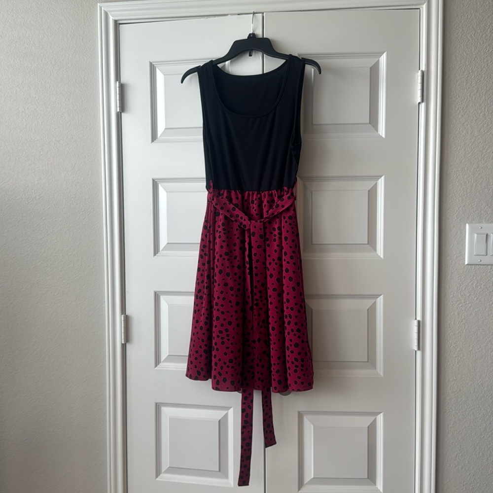 Mid length dress